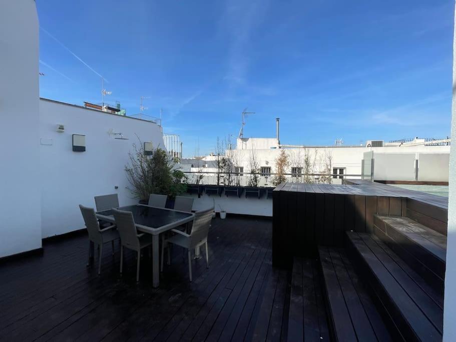 Fdez Amazing House By Cathedral And Giralda With Private Pool Villa Sevilla Exteriör bild