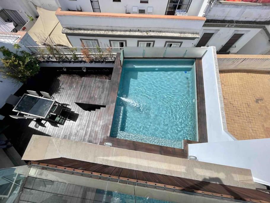 Fdez Amazing House By Cathedral And Giralda With Private Pool Villa Sevilla Exteriör bild