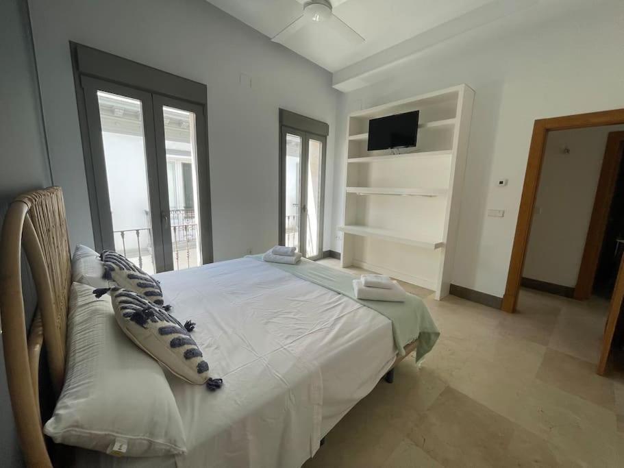Fdez Amazing House By Cathedral And Giralda With Private Pool Villa Sevilla Exteriör bild