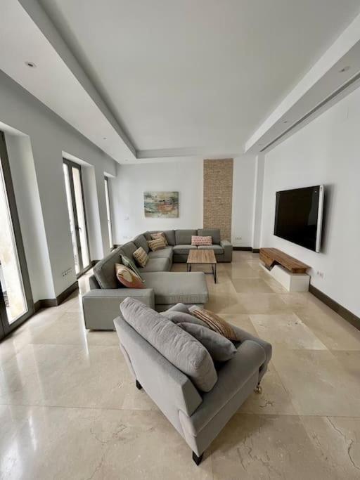 Fdez Amazing House By Cathedral And Giralda With Private Pool Villa Sevilla Exteriör bild