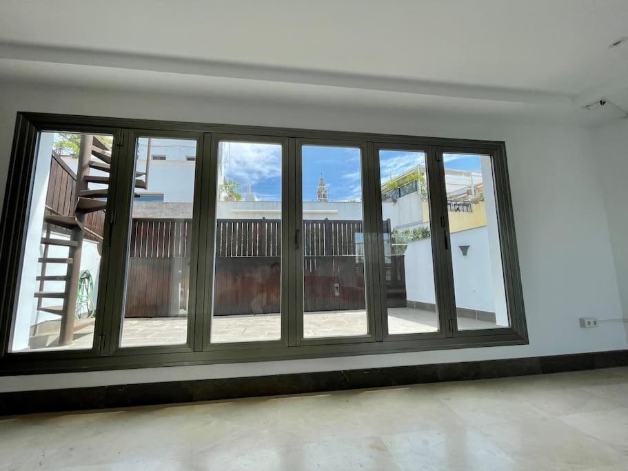 Fdez Amazing House By Cathedral And Giralda With Private Pool Villa Sevilla Exteriör bild